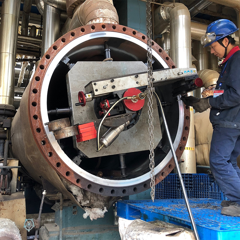 IFF1650 Flange फेसिङ मेसिन