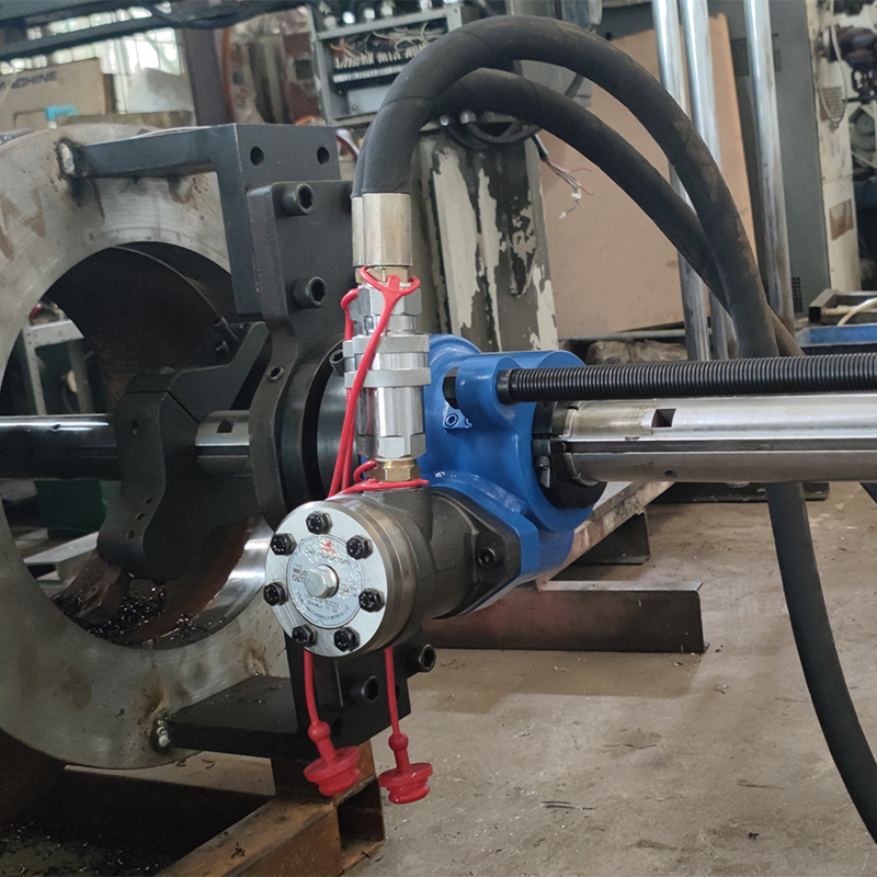Sa site nga linya boring machine LBM90