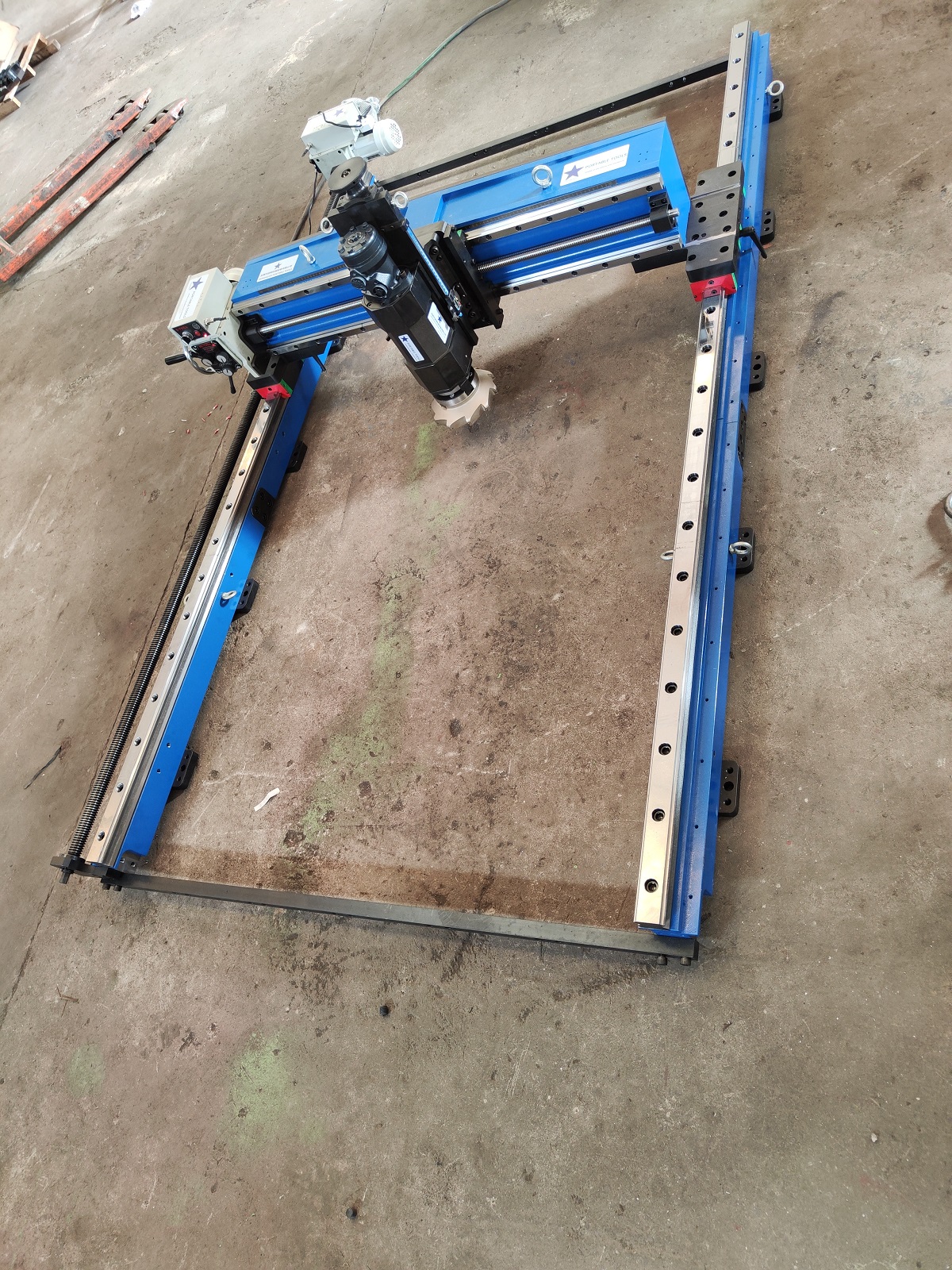 Gantry milling machine