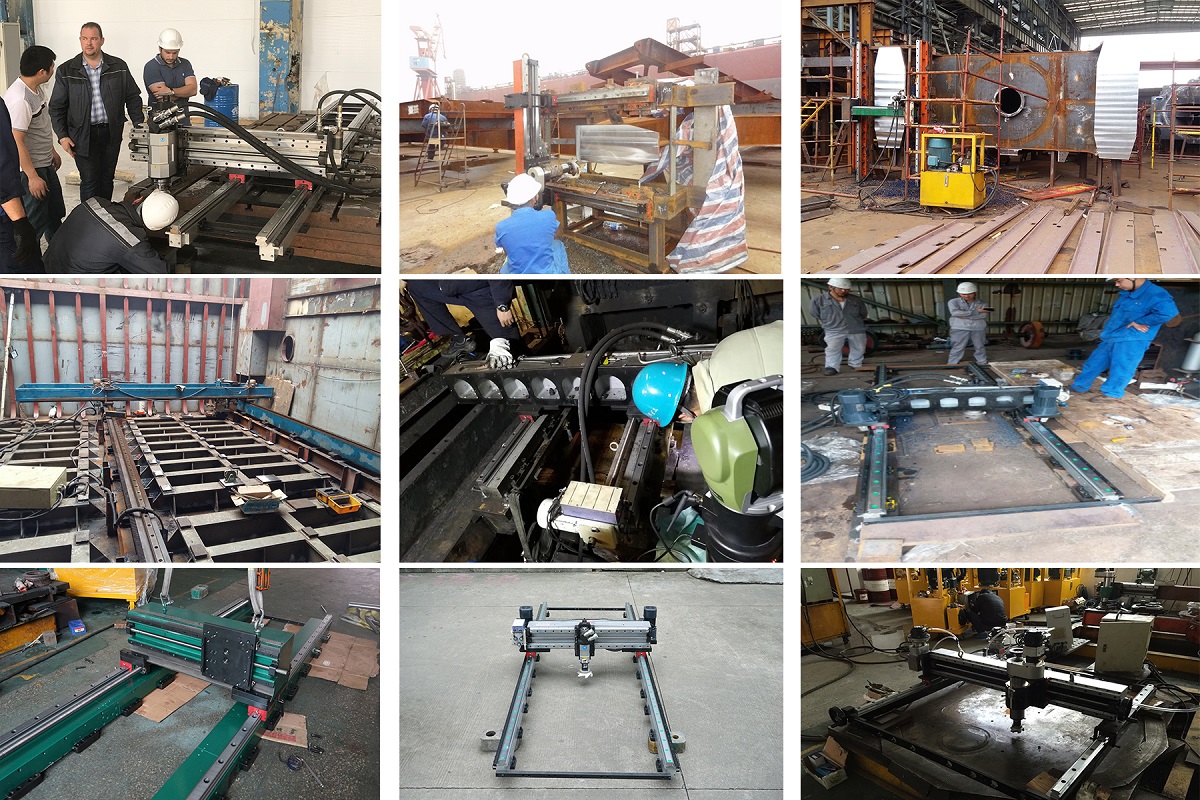 Gantry milling machines