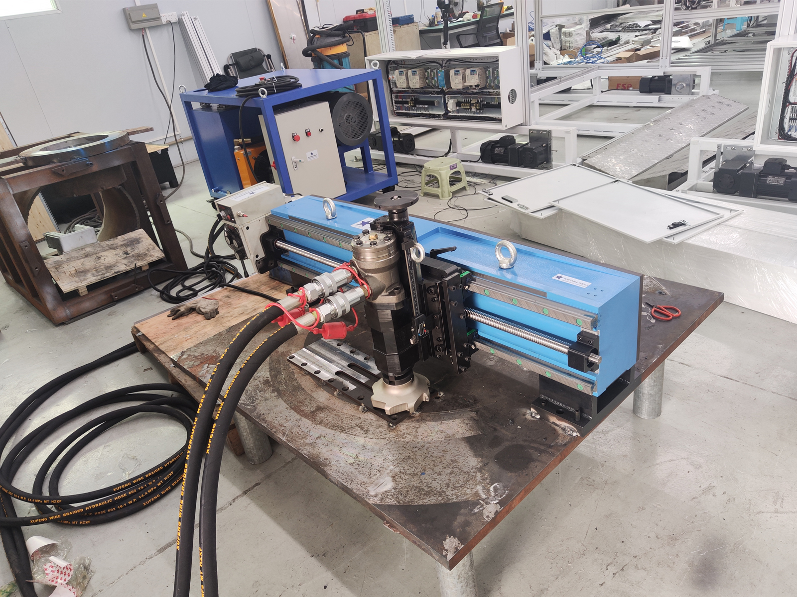 LM1000 linear Milling Machine
