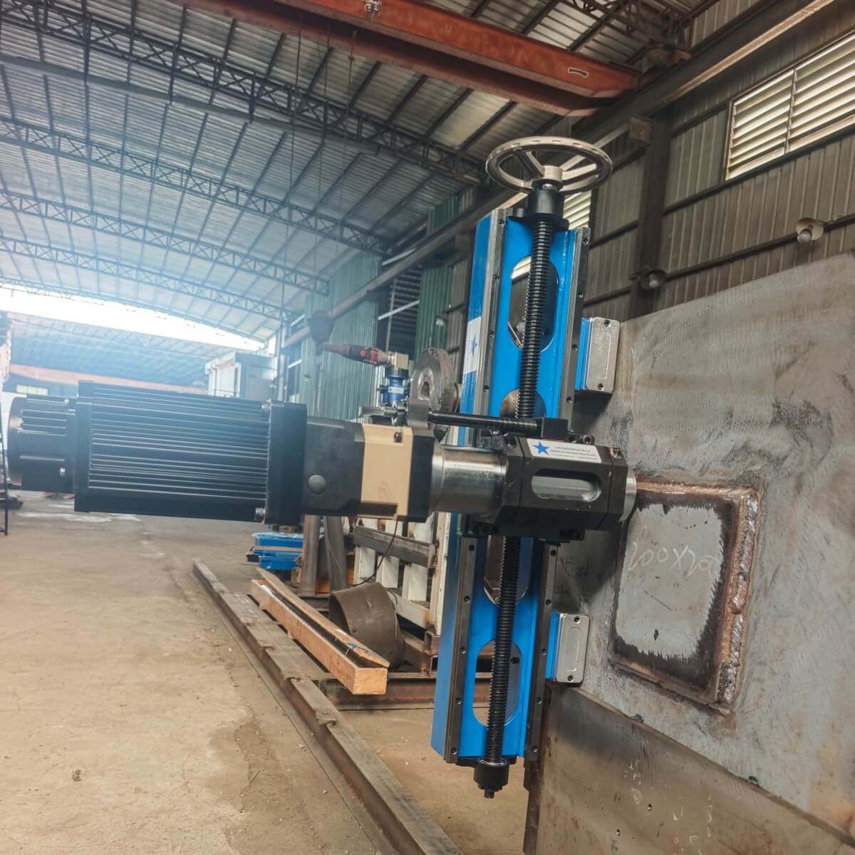 LM500 Portable Milling Machine