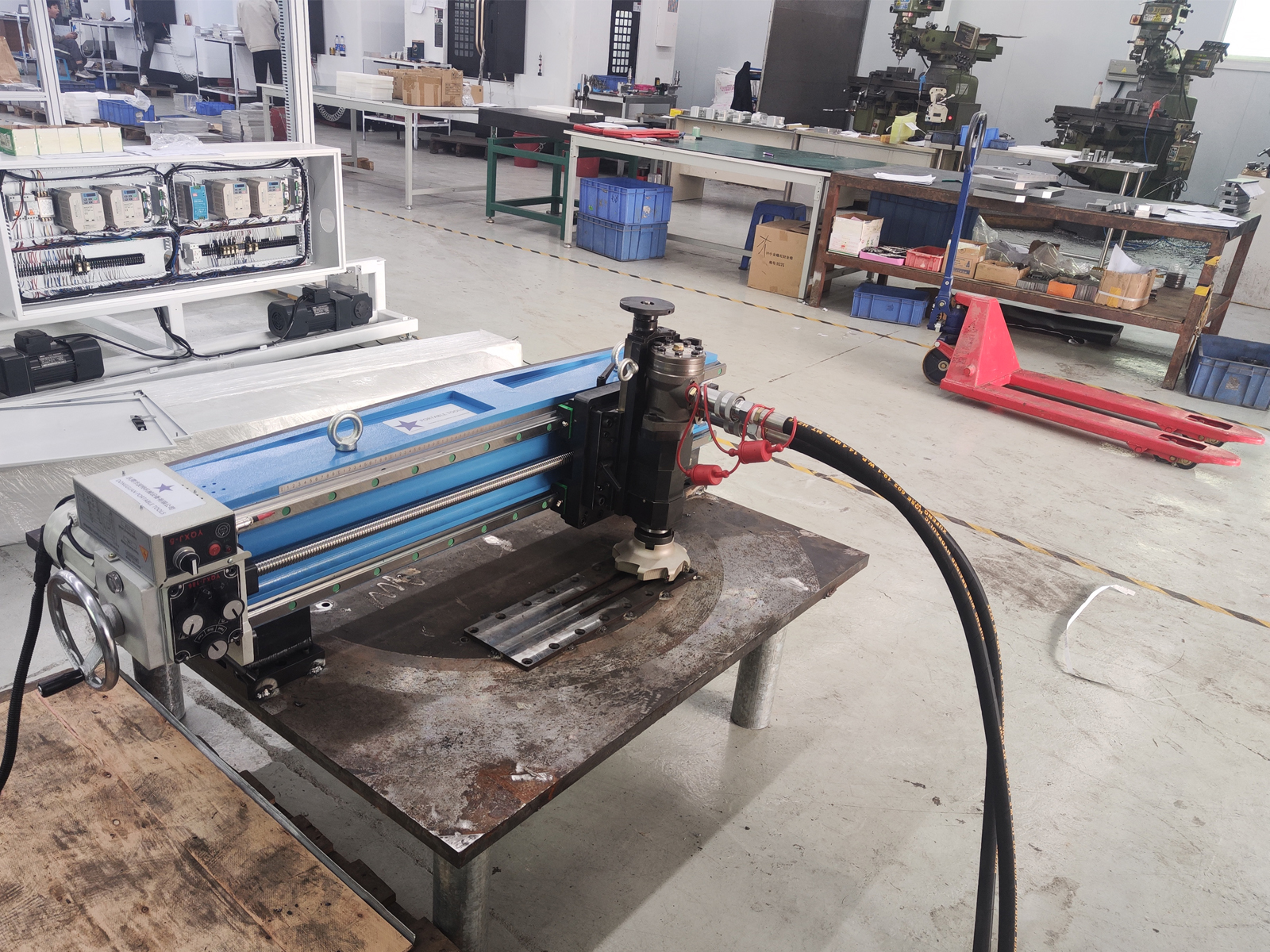 Linear milling Machine LM1000