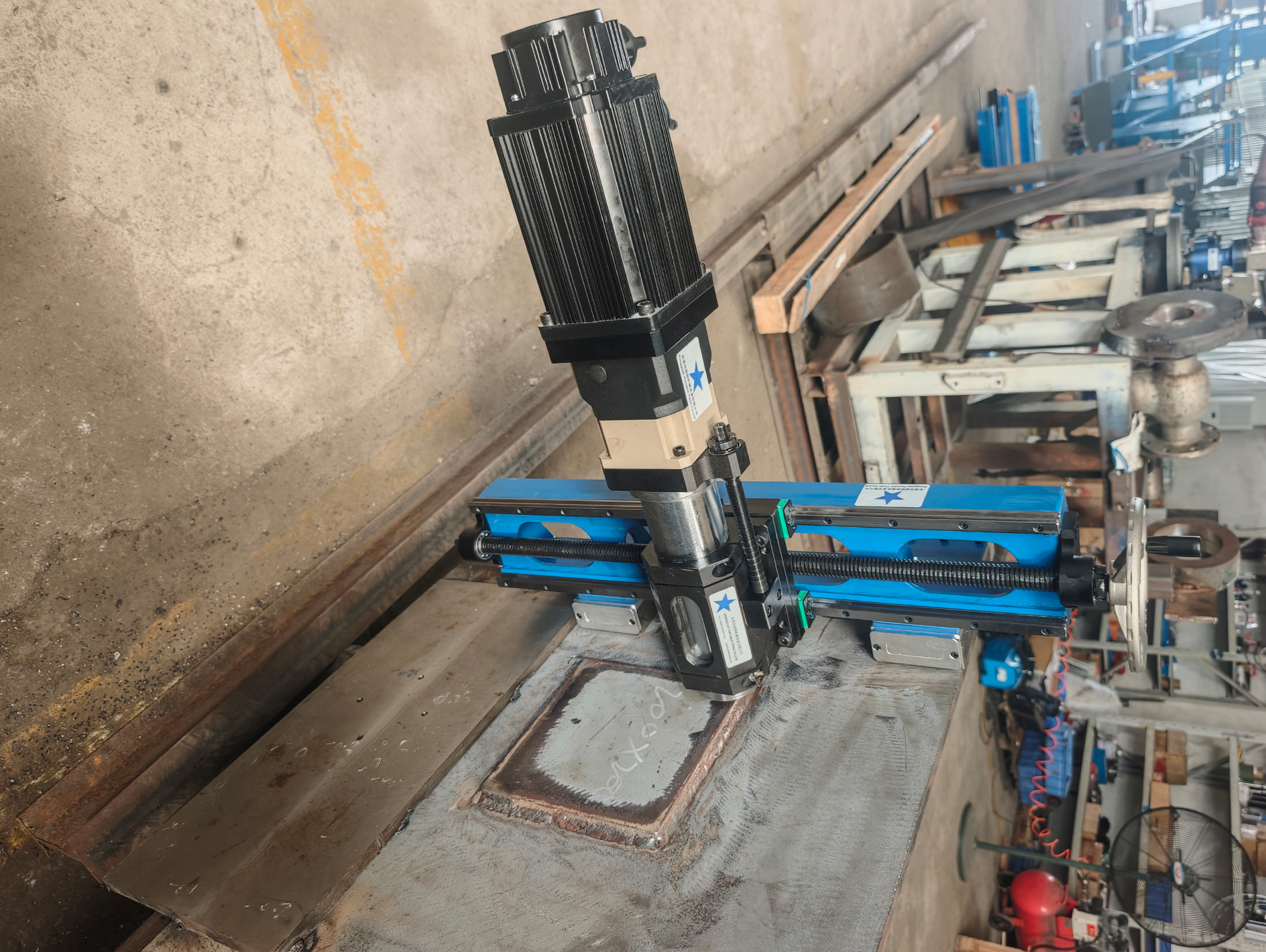 https://www.portable-machines.com/linear-milling-machines-products/